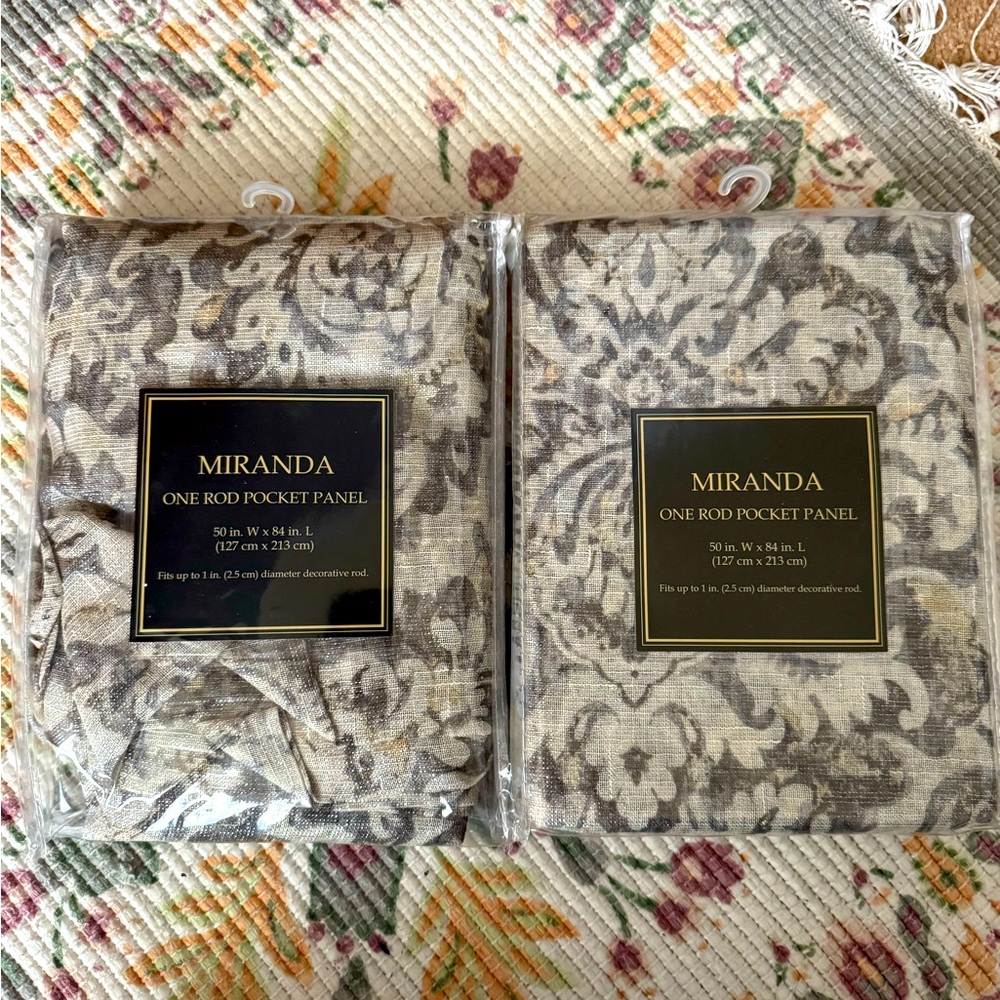 Miranda panels sheer